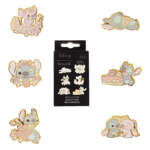 Loungefly Stitch & Angel Cherry Blossom Mystery Box Pin 2