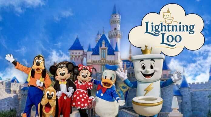 DISNEYLAND NEWS: Lightning Loo – Where The Magic Is Flushed Away!
