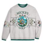Mickey Mouse and Friends Golf Pullover Sweatshirt for Adults 1