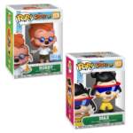 Pop! Bobby Zimuruski and Pop! Max As Powerline