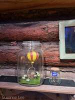Ray’s Berets firefly jar