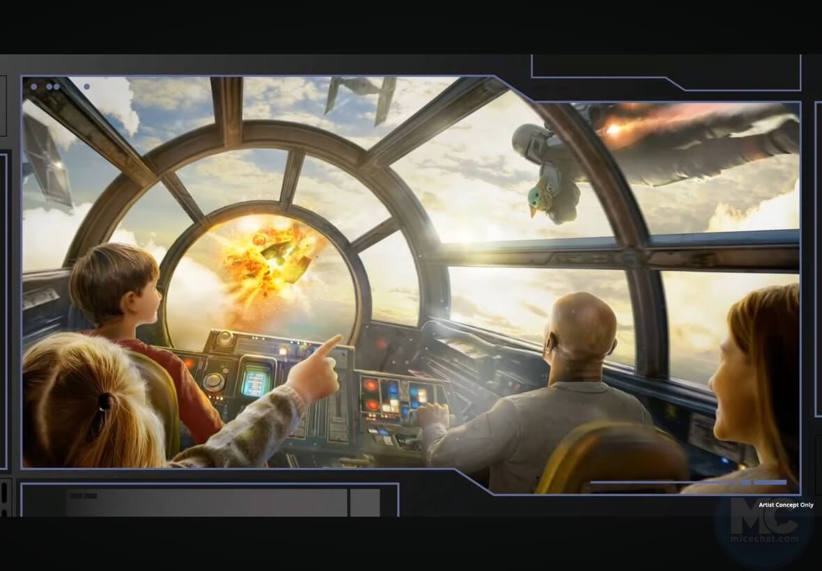 Smugglers Run, Millennium Falcon: Smugglers Run Gets A Mandalorian & Grogu Upgrade – But Is It Finally The Ride Fans Wanted?