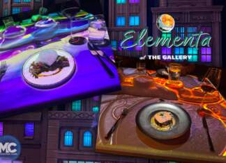 Discover The Gallery: LA’s Stunning New Immersive Dining Show