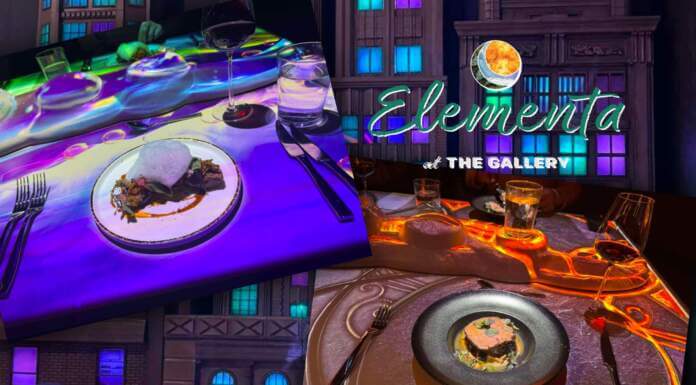 Discover The Gallery: LA’s Stunning New Immersive Dining Show