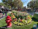 disneyland Beauty Town Square Garden MiceChat