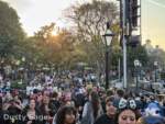 disneyland Crowds New Orleans Square evening MiceChat