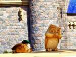 disneyland beauty Castle Owl Duck MiceChat