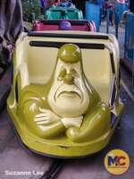 disneyland beauty green alice ride vehicle MiceChat