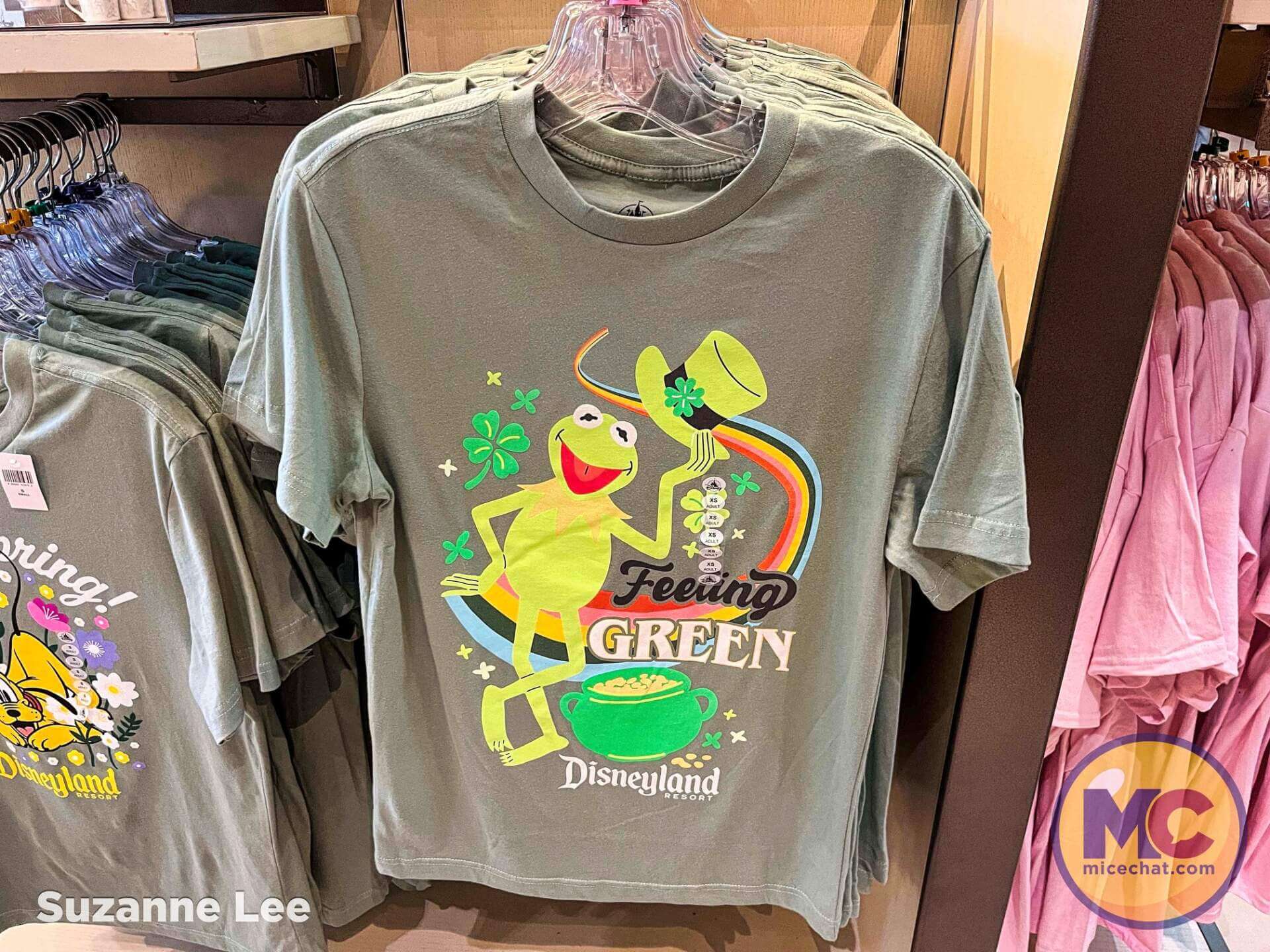 , DISNEYLAND UPDATE: A Hint of Green & A Wee Bit of Woe