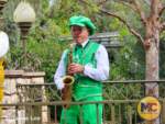 disneyland beauty pearly band green MiceChat