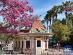 disneyland beauty pink ticket booths MiceChat