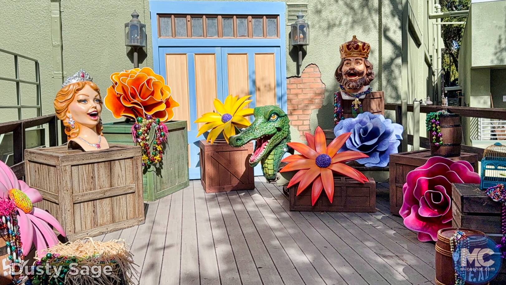 , DISNEYLAND UPDATE: A Hint of Green & A Wee Bit of Woe
