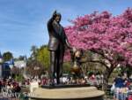disneyland beauty walt mickey pink trees MiceChat
