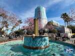 disneyland construction carthay fountain MiceChat