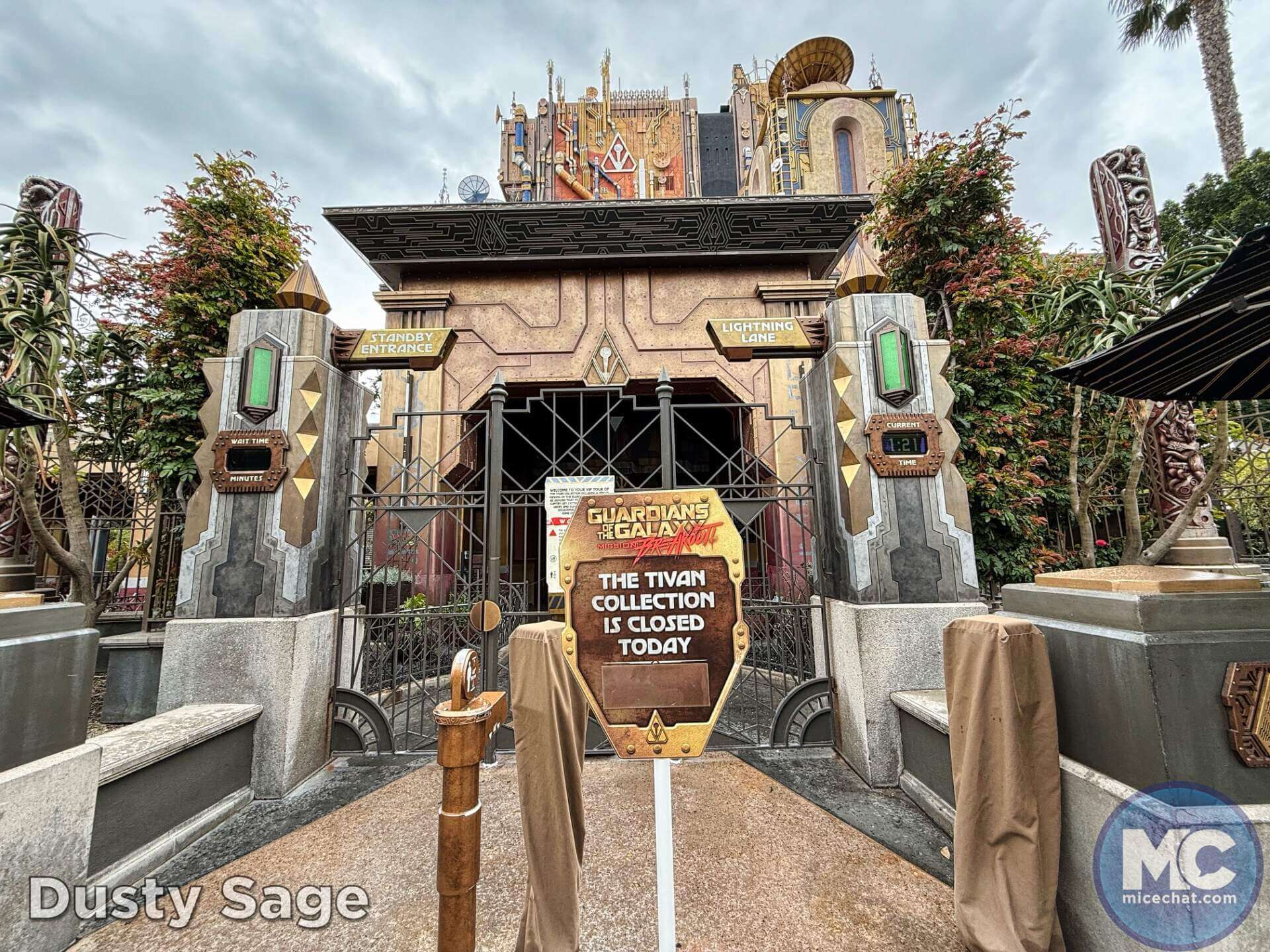 , DISNEYLAND UPDATE: A Hint of Green & A Wee Bit of Woe
