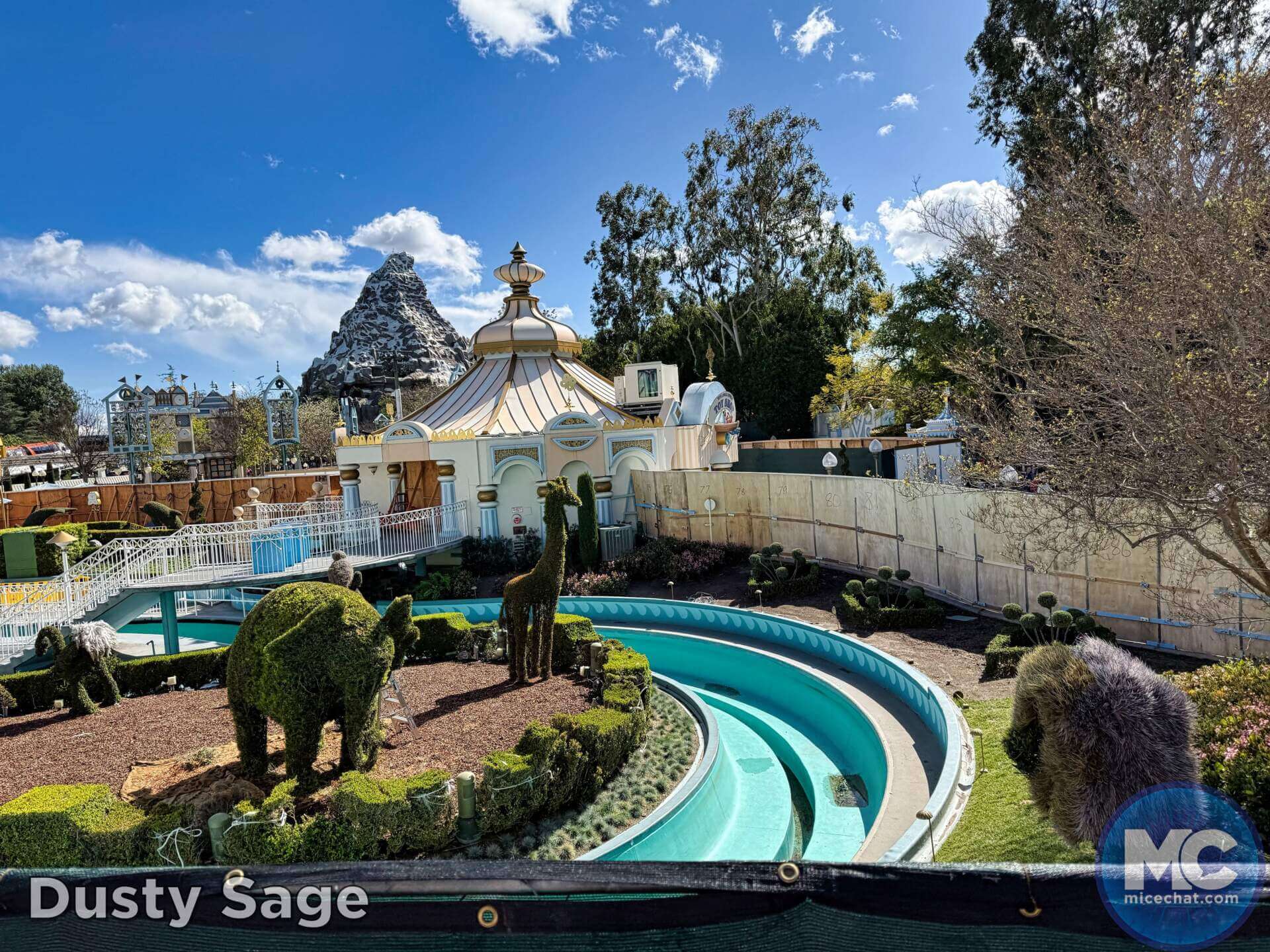 , DISNEYLAND UPDATE: A Hint of Green & A Wee Bit of Woe