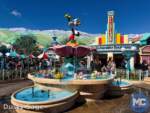 disneyland rain weather wind toontown fountain MiceChat