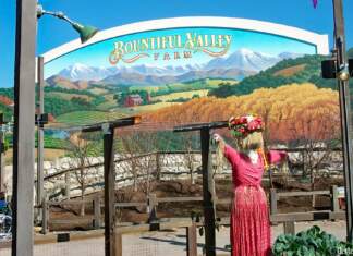 Yesterland: The most forgotten landmark of Disney California Adventure 1.0 Yesterland: Bountiful Valley Farm Mural