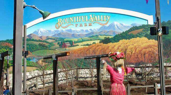 Yesterland: The most forgotten landmark of Disney California Adventure 1.0 Yesterland: Bountiful Valley Farm Mural