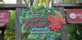 Yesterland: It’s Tough to be a Bug!