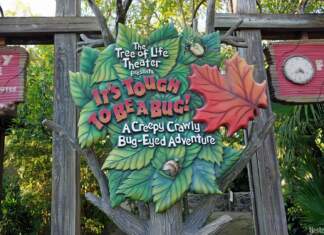 Yesterland: It’s Tough to be a Bug! at Disney’s Animal Kingdom Yesterland: It’s Tough to be a Bug!