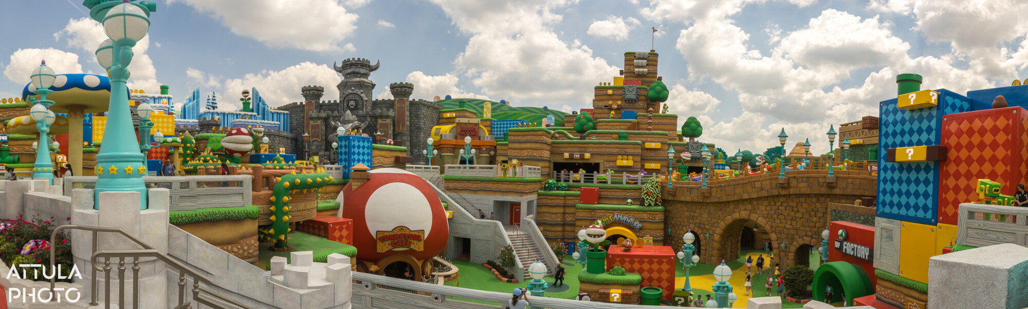 Super Nintendo World, NOW OPEN! Epic Universe Super Nintendo World – Let’s a-Go!