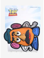 BoxLunch-Toy Story 30th anniversary merchandise collection-mr and mrs potato head doubled-sided hair clip-1