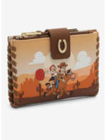 BoxLunch Toy Story 30th anniversary merchandise collection-western woody loungefly wallet