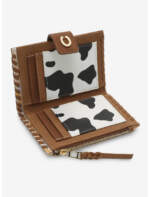 BoxLunch Toy Story 30th anniversary merchandise collection-western woody loungefly wallet-inside