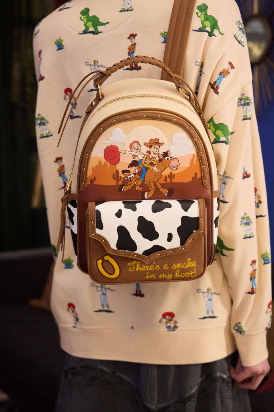BoxLunch Toy Story 30th anniversary merchandise collection-woody