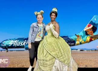 Fly With Tiana: Alaska Airlines Launches Bayou Adventure Plane!