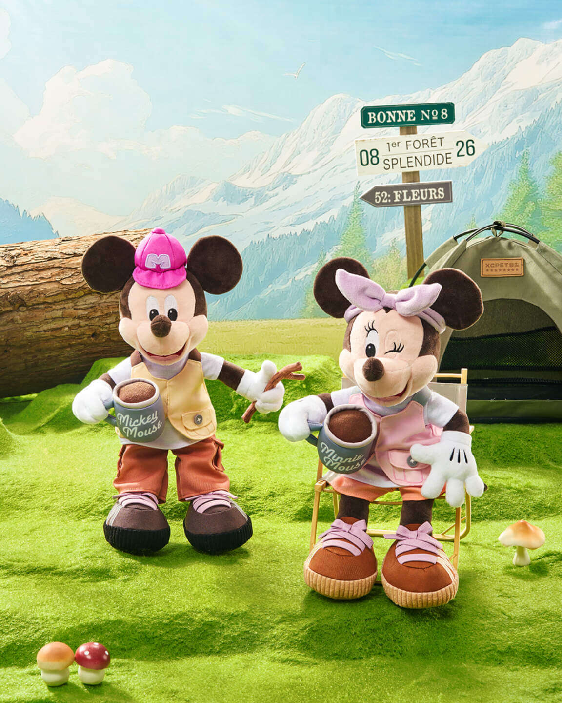 Disney Store Japan's Urupocha-Chan Line Joins US Plush Lineup