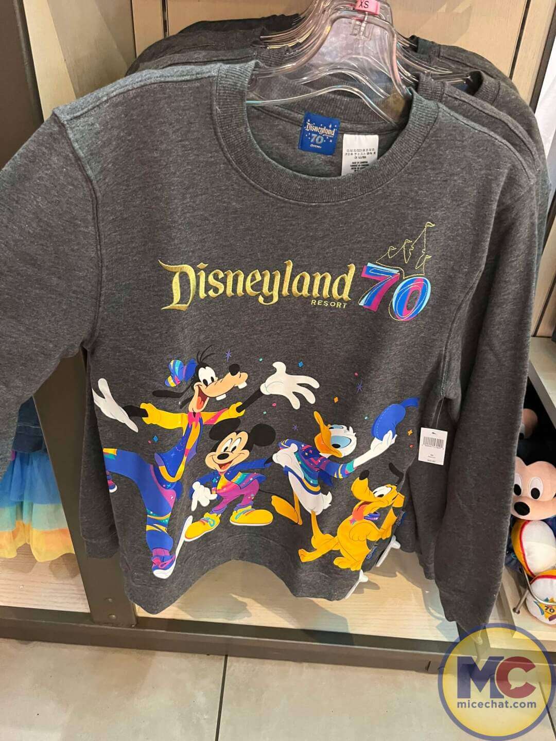 70th Anniversary Merchandise Collection, TAKE A LOOK: All Disneyland 70th Anniversary Merch Collections Now in Stores! 🎉
