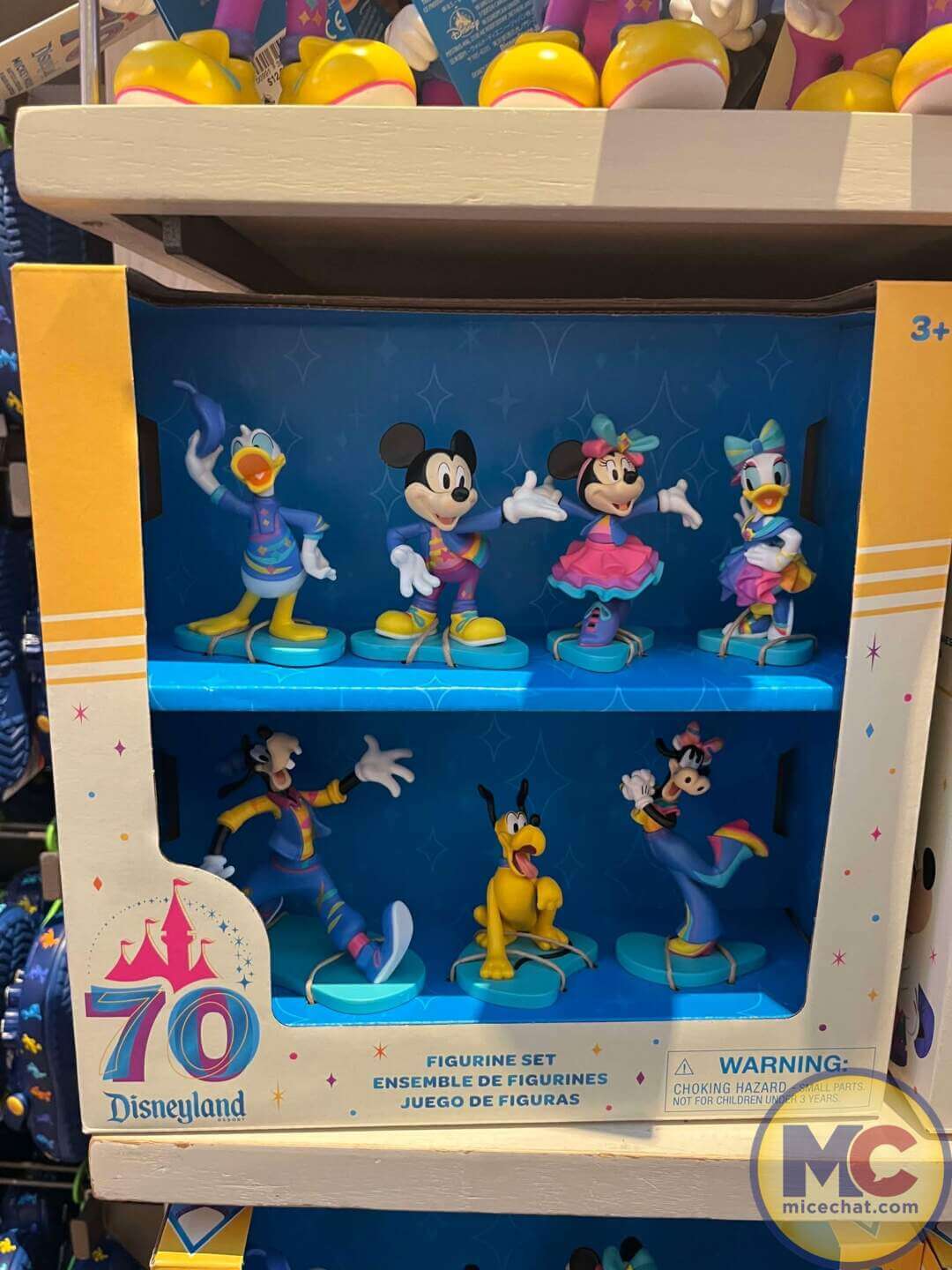 70th Anniversary Merchandise Collection, TAKE A LOOK: All Disneyland 70th Anniversary Merch Collections Now in Stores! 🎉