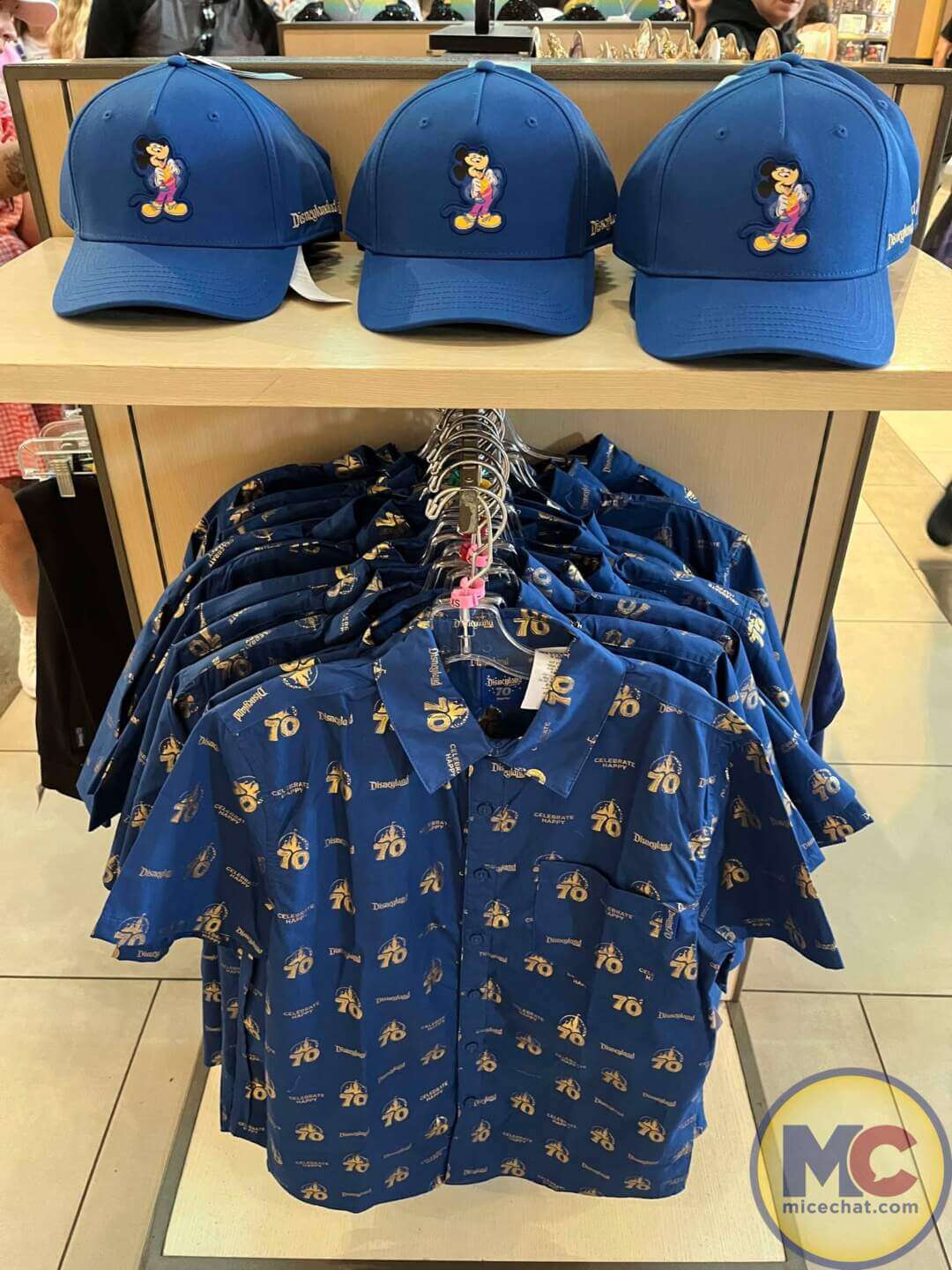 70th Anniversary Merchandise Collection, TAKE A LOOK: All Disneyland 70th Anniversary Merch Collections Now in Stores! 🎉