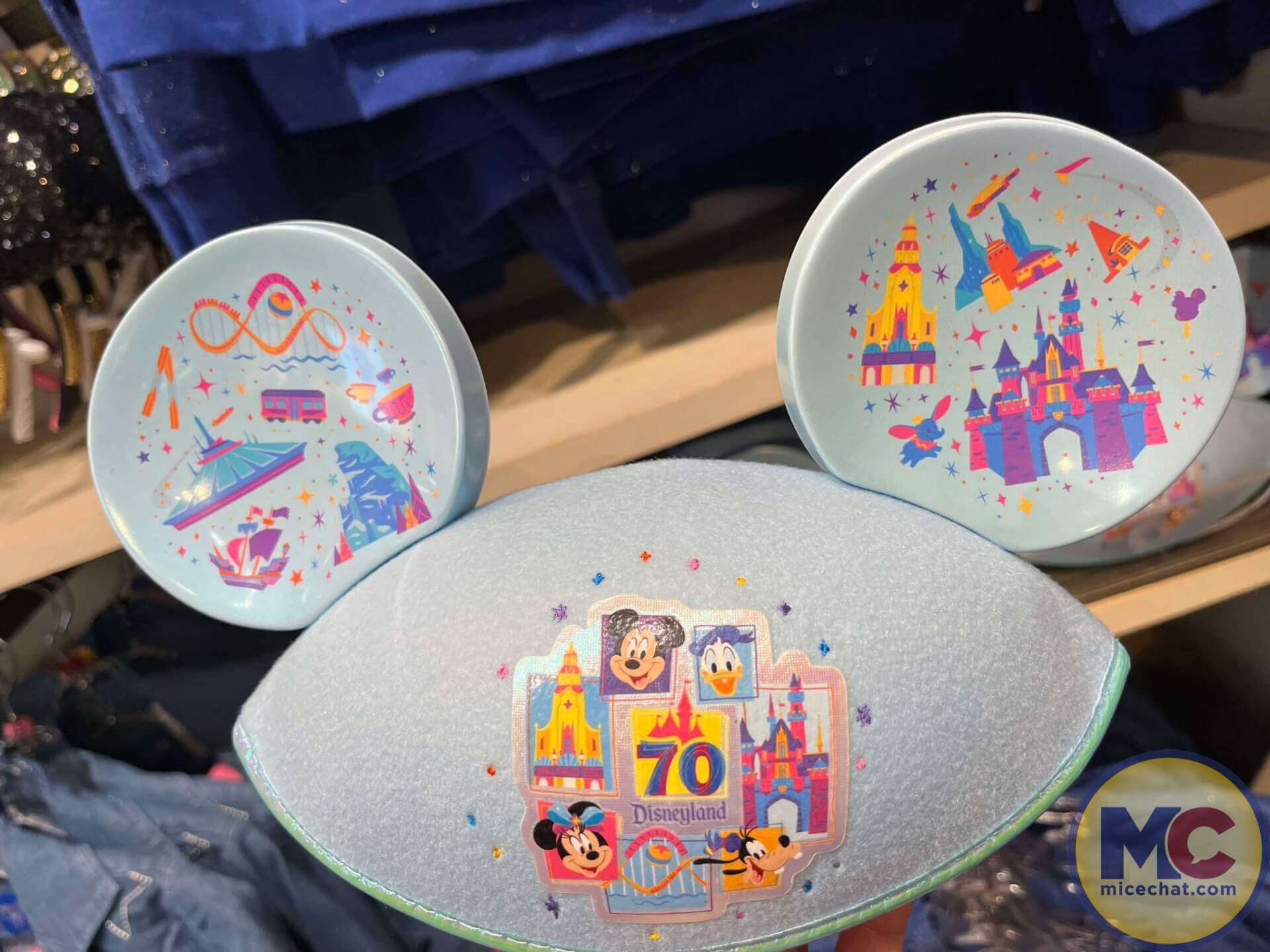 70th Anniversary Merchandise Collection, TAKE A LOOK: All Disneyland 70th Anniversary Merch Collections Now in Stores! 🎉