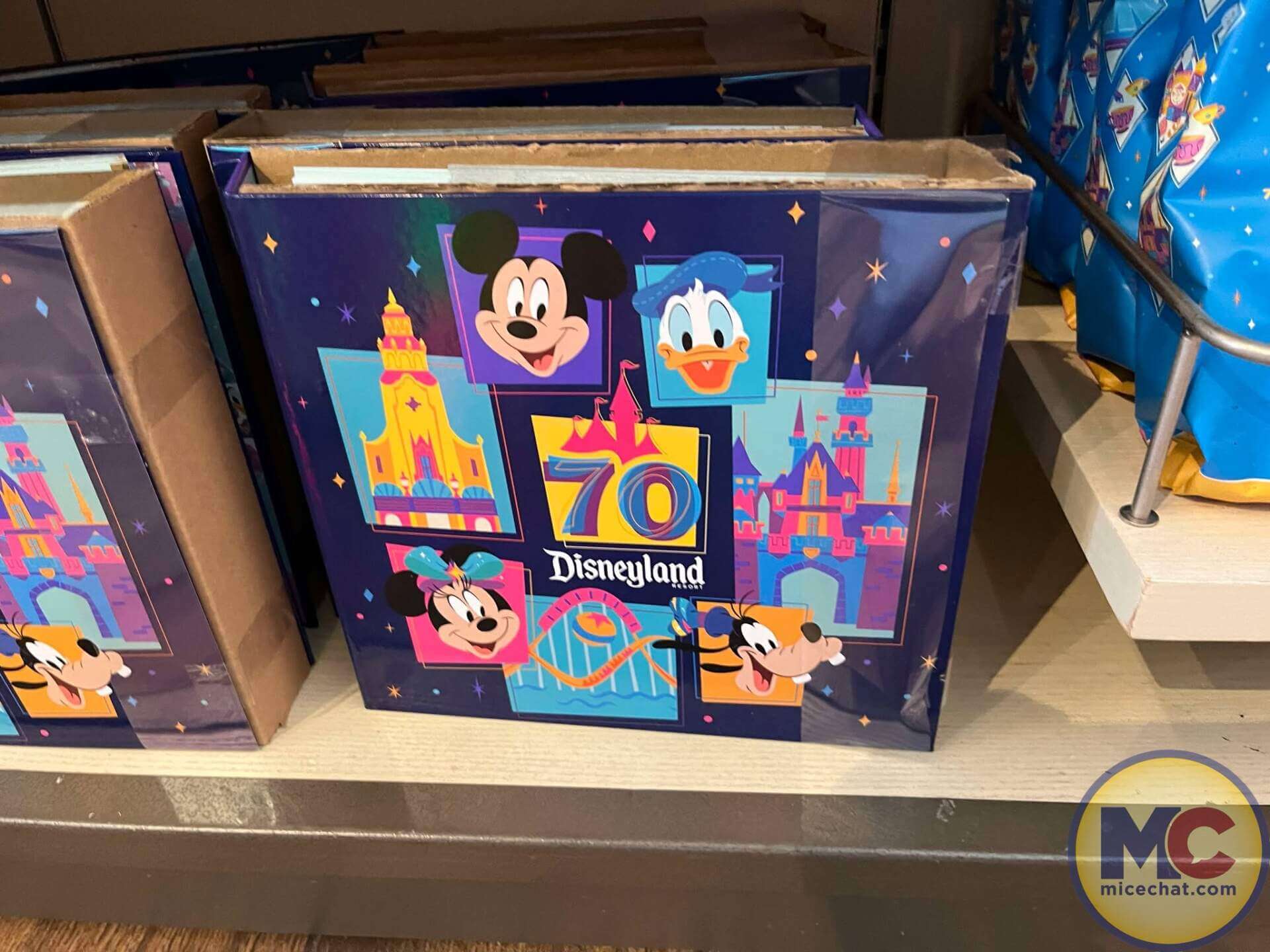 70th Anniversary Merchandise Collection, TAKE A LOOK: All Disneyland 70th Anniversary Merch Collections Now in Stores! 🎉