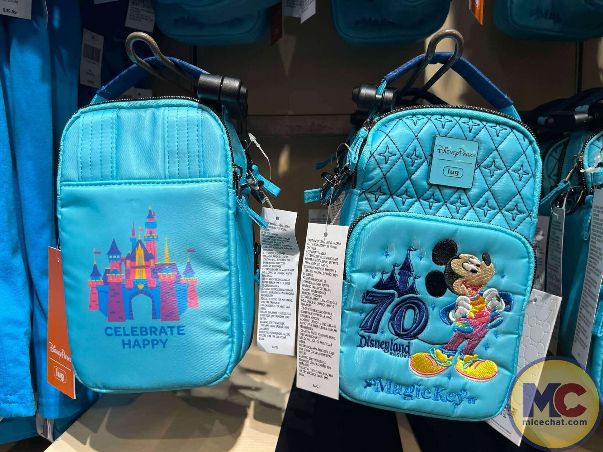 70th Anniversary Merchandise Collection, TAKE A LOOK: All Disneyland 70th Anniversary Merch Collections Now in Stores! 🎉