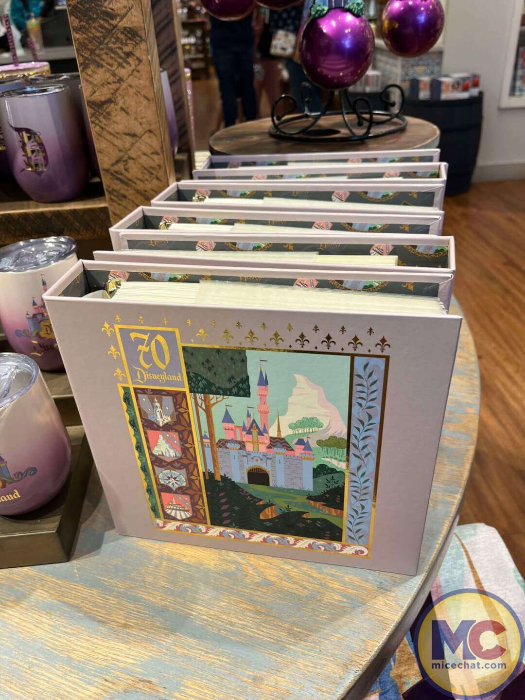 70th Anniversary Merchandise Collection, TAKE A LOOK: All Disneyland 70th Anniversary Merch Collections Now in Stores! 🎉