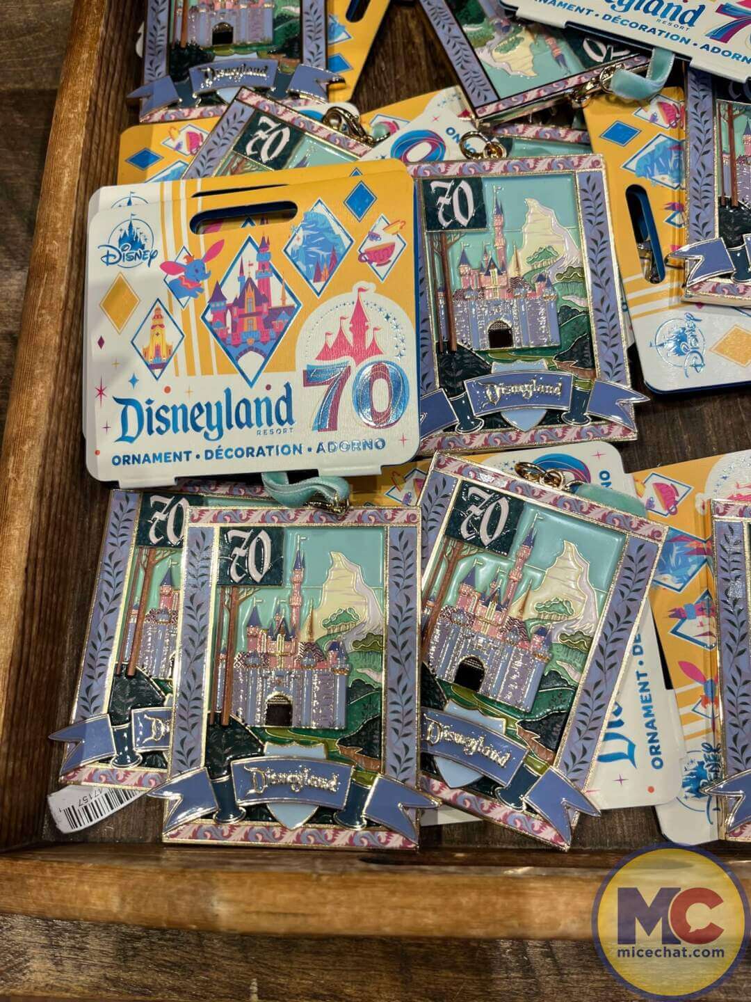 70th Anniversary Merchandise Collection, TAKE A LOOK: All Disneyland 70th Anniversary Merch Collections Now in Stores! 🎉