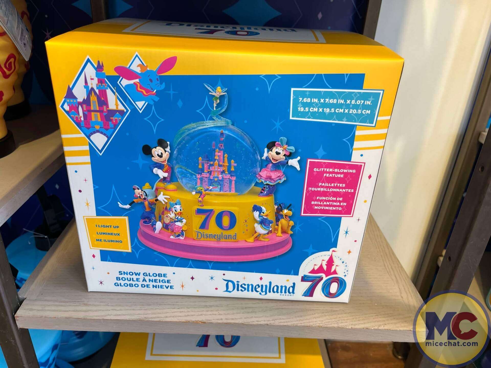 70th Anniversary Merchandise Collection, TAKE A LOOK: All Disneyland 70th Anniversary Merch Collections Now in Stores! 🎉
