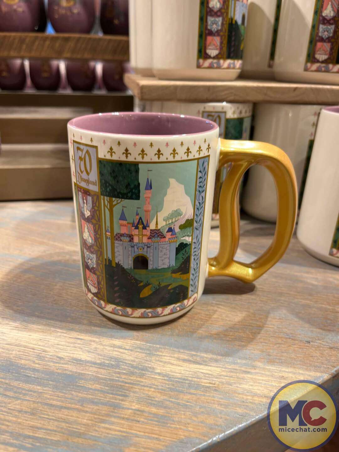 70th Anniversary Merchandise Collection, TAKE A LOOK: All Disneyland 70th Anniversary Merch Collections Now in Stores! 🎉