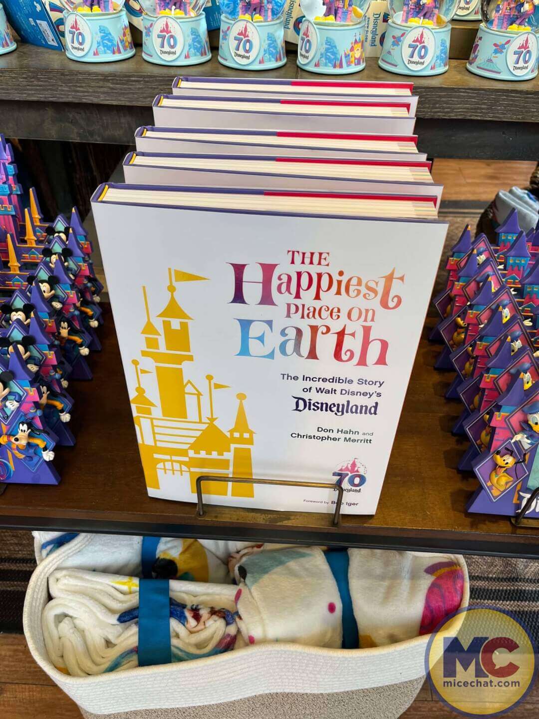 70th Anniversary Merchandise Collection, TAKE A LOOK: All Disneyland 70th Anniversary Merch Collections Now in Stores! 🎉