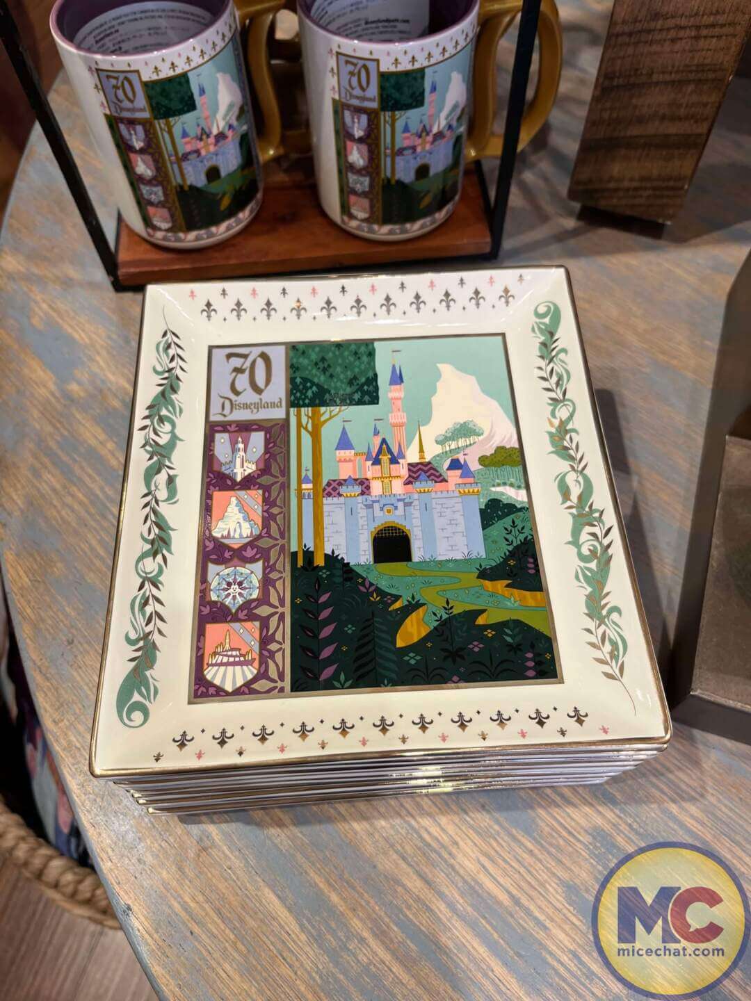 70th Anniversary Merchandise Collection, TAKE A LOOK: All Disneyland 70th Anniversary Merch Collections Now in Stores! 🎉