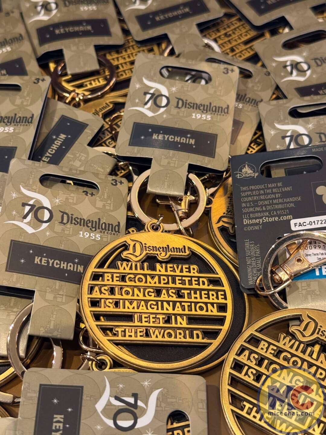 70th Anniversary Merchandise Collection, TAKE A LOOK: All Disneyland 70th Anniversary Merch Collections Now in Stores! 🎉