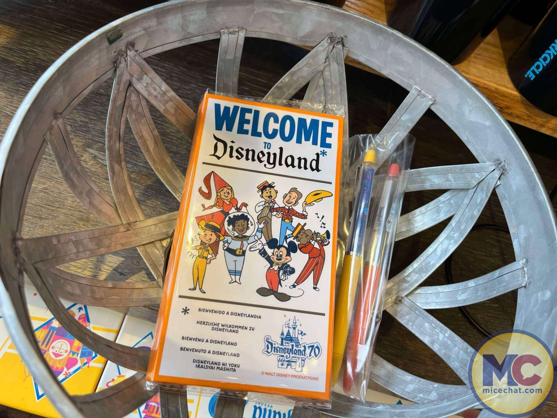 70th Anniversary Merchandise Collection, TAKE A LOOK: All Disneyland 70th Anniversary Merch Collections Now in Stores! 🎉