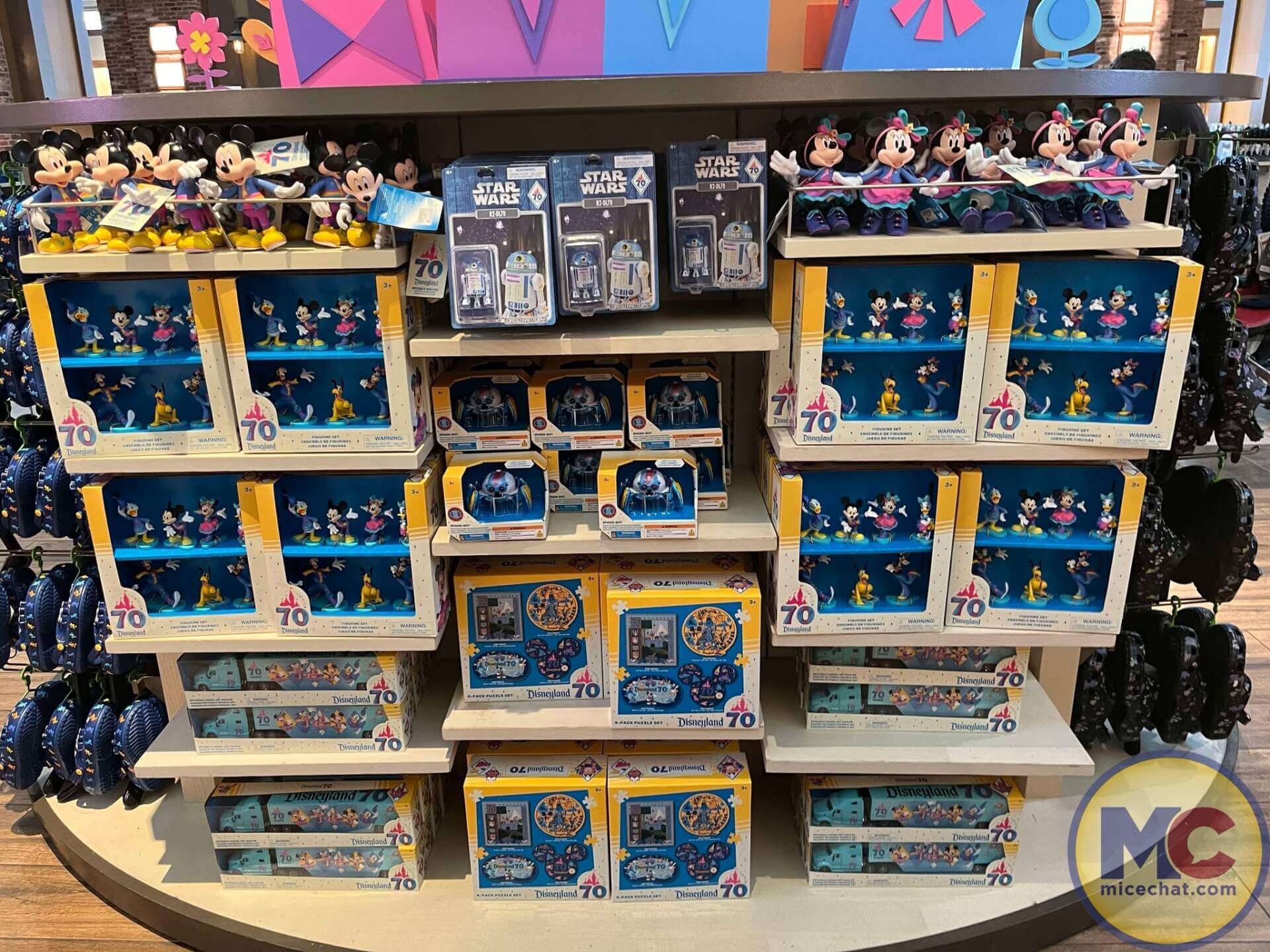 70th Anniversary Merchandise Collection, TAKE A LOOK: All Disneyland 70th Anniversary Merch Collections Now in Stores! 🎉