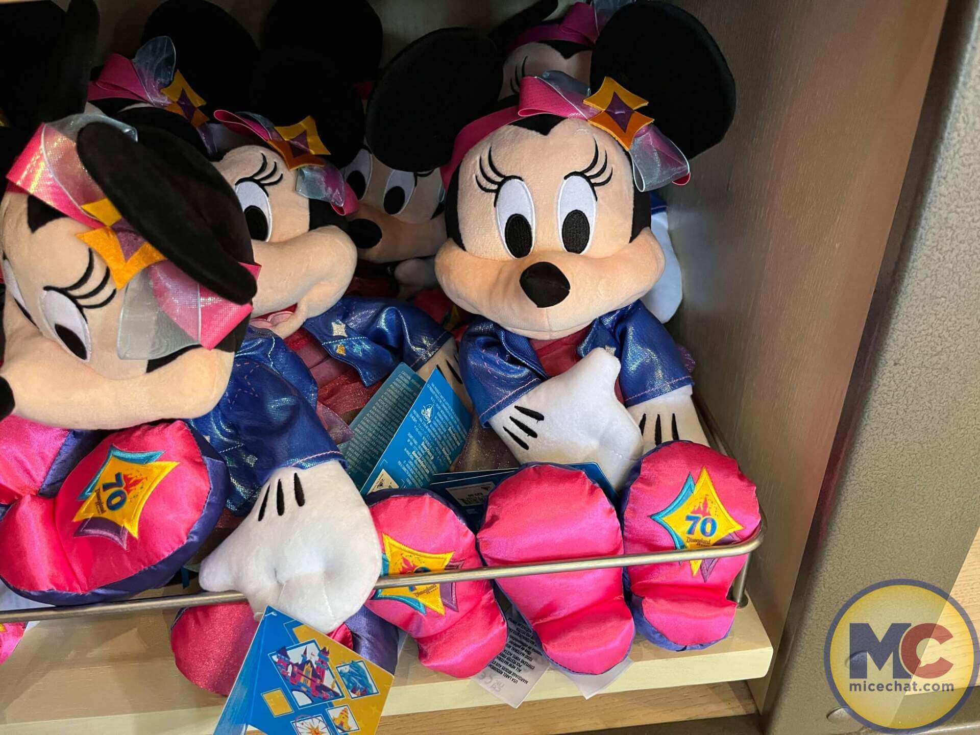 70th Anniversary Merchandise Collection, TAKE A LOOK: All Disneyland 70th Anniversary Merch Collections Now in Stores! 🎉