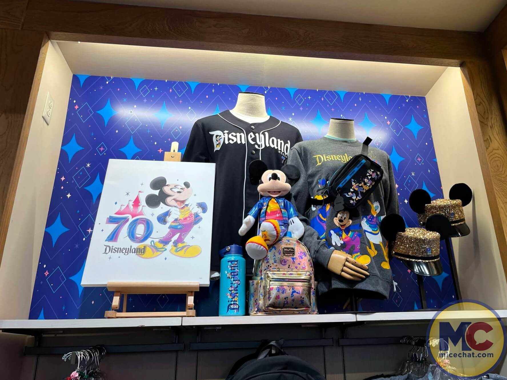70th Anniversary Merchandise Collection, TAKE A LOOK: All Disneyland 70th Anniversary Merch Collections Now in Stores! 🎉
