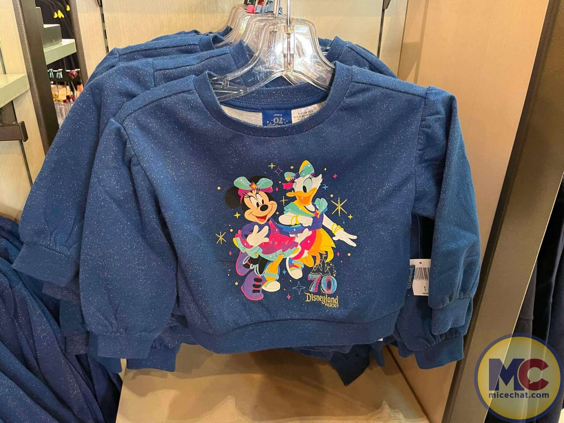 70th Anniversary Merchandise Collection, TAKE A LOOK: All Disneyland 70th Anniversary Merch Collections Now in Stores! 🎉